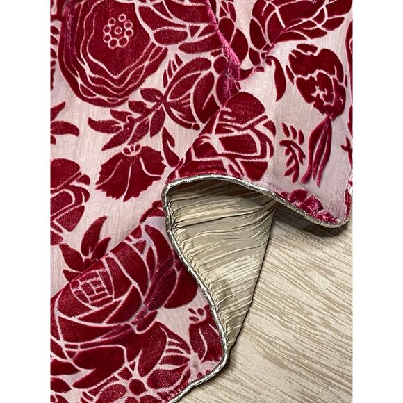 Lindsay Moremen Designer Rose Gold Wrap Shawl Scarf - Picture 3 of 11